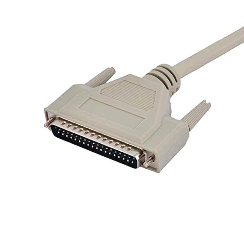 Yohii DB37 Serial Extension Cable 37 Pin 3m/10ft Male to Female for PC Printer Network Modem- (G7.23) - Image 3